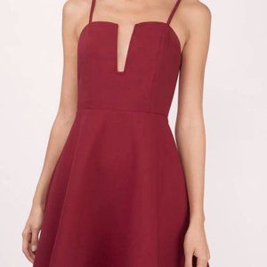 Tobi Plunge dress